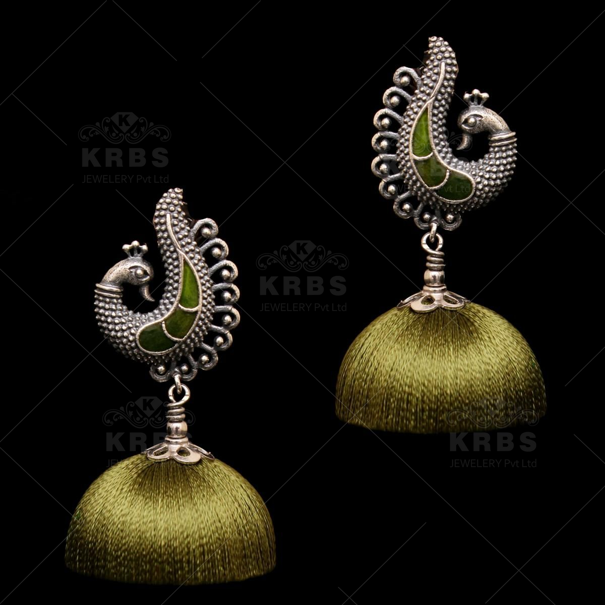 Indian Gold Black Oxidised Women Hanging long Chain Jhumka Jhumki Fancy  Earrings | eBay